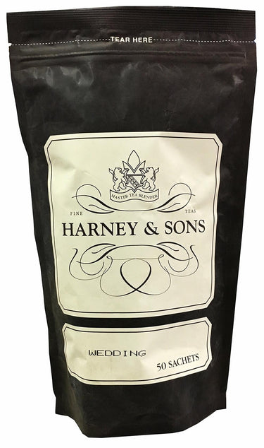 Harney & Sons Wedding Tea, a Tea for Marriage | 50ct sachet bag